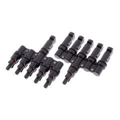 Коннектор MC4Y 5in1 комплект из двух разъемов