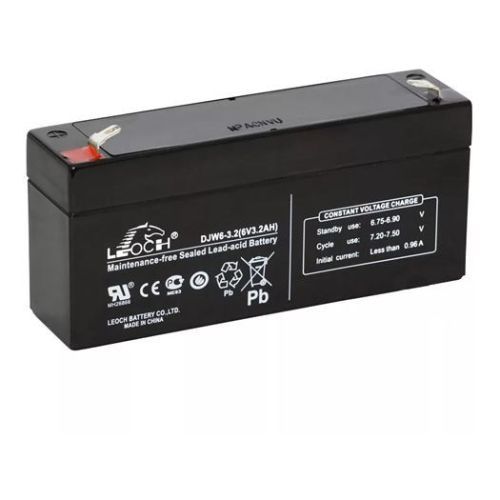 Аккумулятор LEOCH DJW 6-3.2