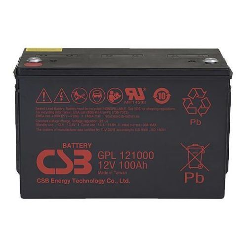 Аккумулятор CSB GPL 121000