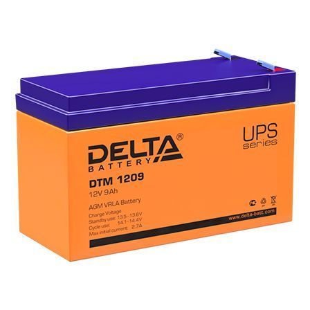 Аккумуляторная батарея Delta DTM 1209 (12V / 9Ah)