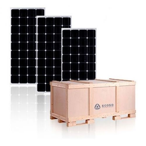 Автономная солнечная электростанция Экофорт Мини для дачи 0.3кВт/100Ач AGM/200Вт