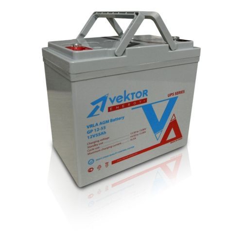 Аккумулятор VEKTOR GPL 12-50