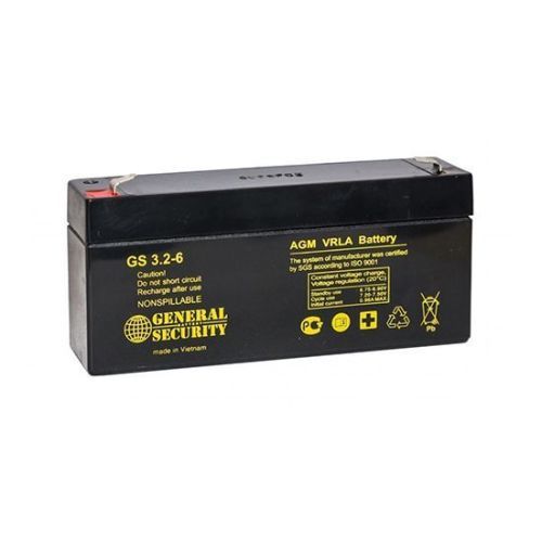 Аккумулятор General Security GSL 3.2-6