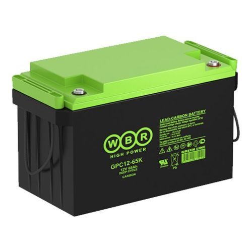 Аккумулятор WBR GPC 12-65 K