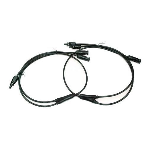 Коннектор MC4Y Cable  комплект из двух разъемов для параллельного подключения