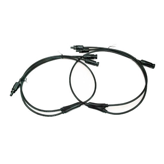 Коннектор MC4Y Cable  комплект из двух разъемов для параллельного подключения