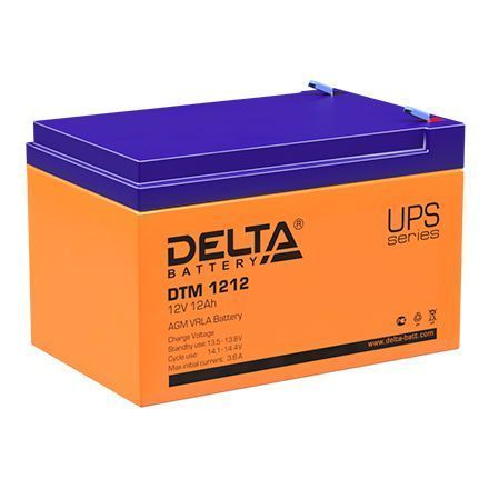 Аккумулятор DELTA DTM 1212