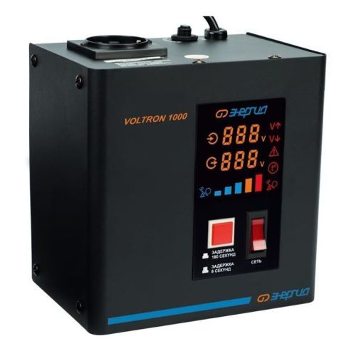 Стабилизатор напряжения Энергия Voltron 1000 (5%)