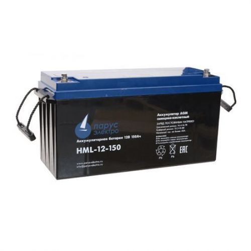 Аккумулятор Парус Электро HML-12-150
