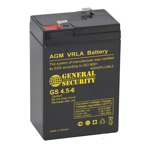 Аккумулятор General Security GSL 4.5-6
