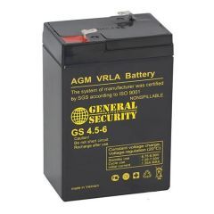 Аккумулятор General Security GSL 4.5-6