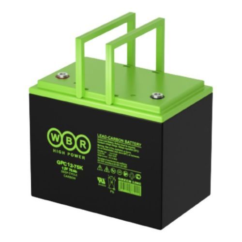 Аккумулятор WBR GPC 12-75 K