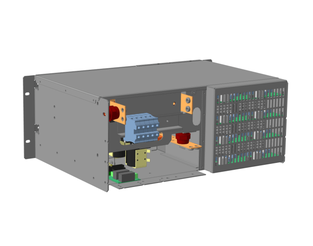 Установка питания PS48-0320-4U (от 2000 до 16000 Вт)