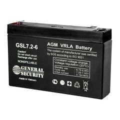 Аккумулятор General Security GSL 7.2-6