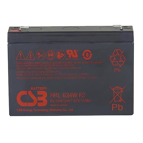 Аккумулятор CSB HRL634W 