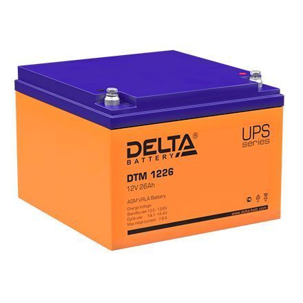 Аккумулятор DELTA DTM 1226