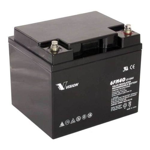 Аккумулятор VISION 6FM40E-X