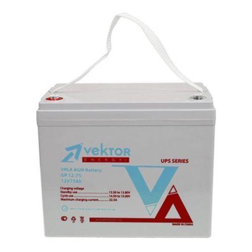 Аккумулятор VEKTOR GPL 12-75