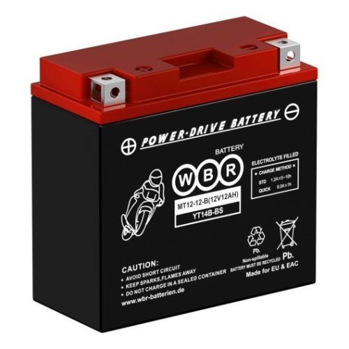 Аккумулятор WBR SMT 12-12-B
