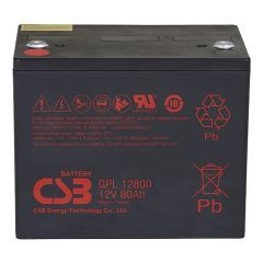 Аккумулятор CSB GPL 12800