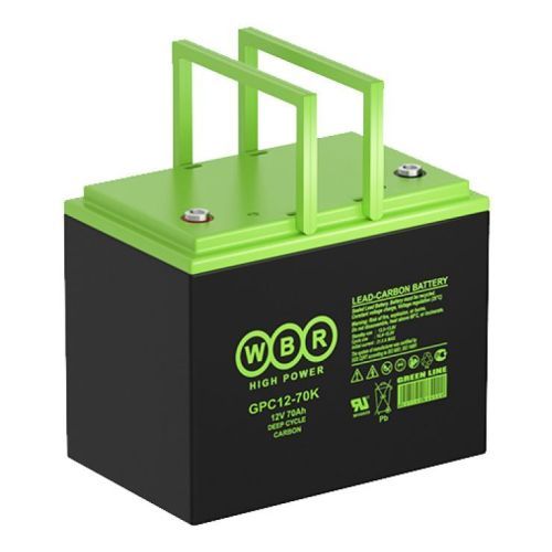 Аккумулятор WBR GPC 12-80 K