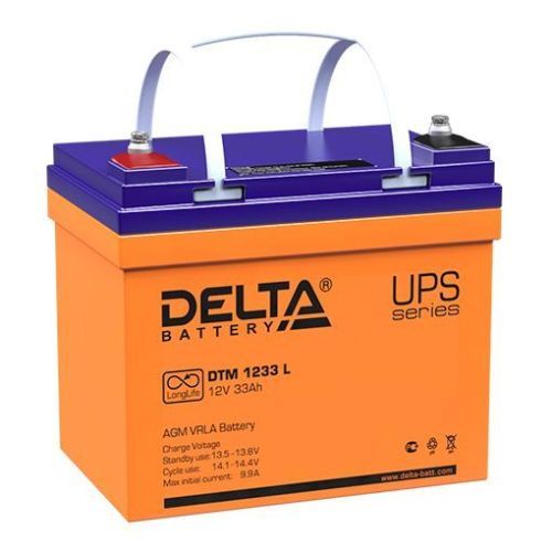 Аккумулятор DELTA DTM 1233 L