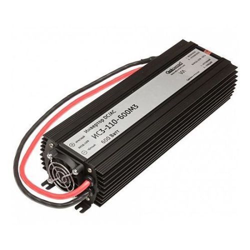 Инвертор ИС3-110-600 600Вт/110В чистый синус