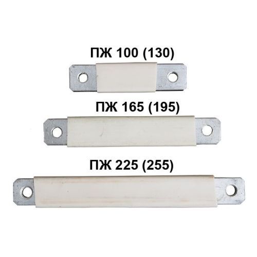 Перемычка жесткая 100 (130) для соединения между собой тяговых панцирных аккумуляторов, ёмкостью 720 - 960 Ач*2В