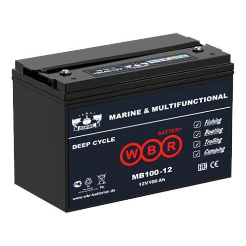 Аккумулятор WBR MB 100-12