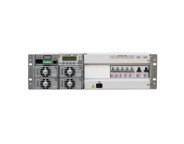 Установка питания PS48-0080-3U (от 1000 до 4000 Вт)