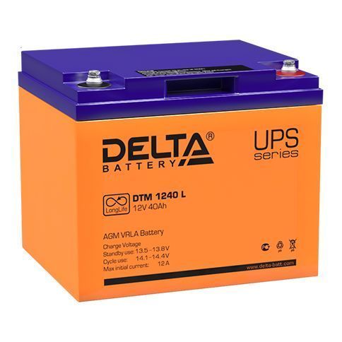 Аккумулятор DELTA DTM 1240 L