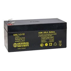Аккумулятор General Security GSL 3.2-12