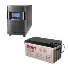 Комплект ИБП Stark Country 1000 online 24В + АКБ Ventura GPL 12-65