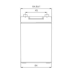 Аккумулятор CSB GP 1272