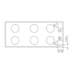 Аккумулятор CSB GP 1272