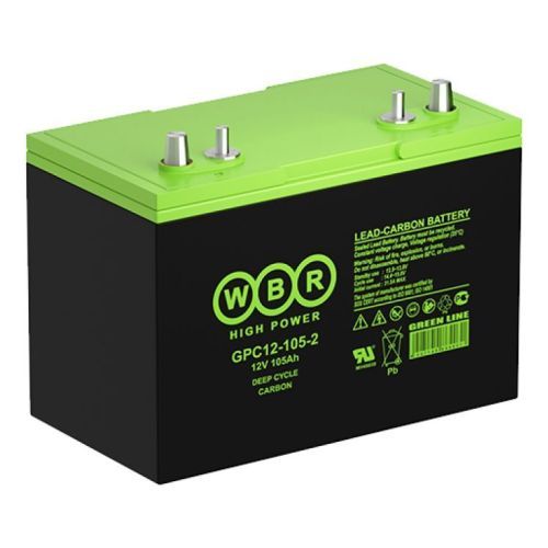 Аккумулятор WBR GPC 12-105-2