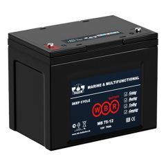 Аккумулятор WBR MB 75-12