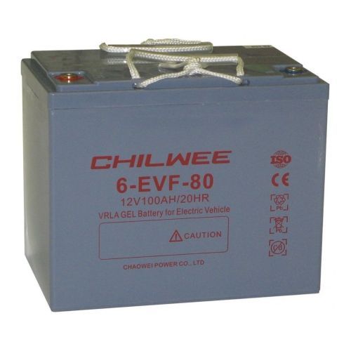 Аккумулятор тяговый Chilwee 6-EVF-80