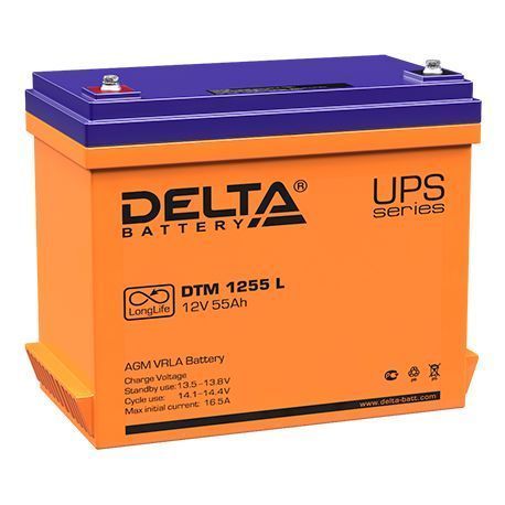 Аккумулятор DELTA DTM 1255 L