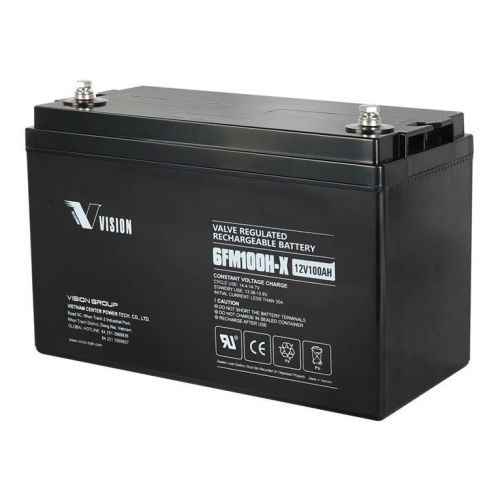Аккумулятор VISION 6FM100H-X