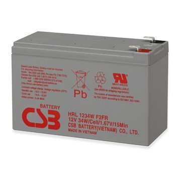 Аккумулятор CSB HRL1234W F2 FR