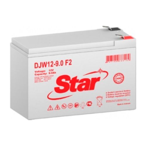 Аккумулятор STAR DJW 12-9.0 F2