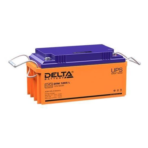 Аккумулятор DELTA DTM 1265 L