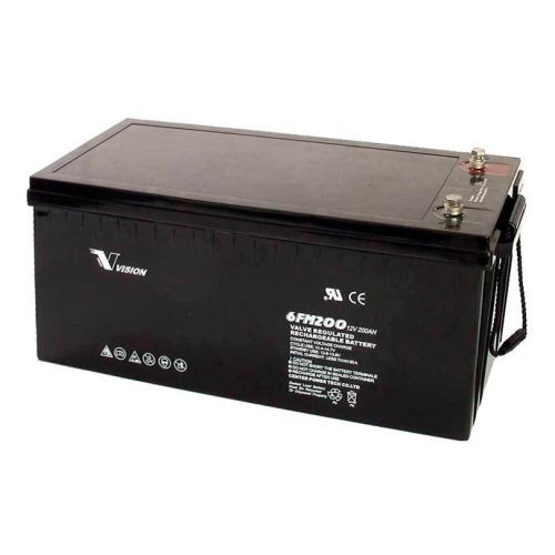 Аккумулятор VISION 6FM200SE-X