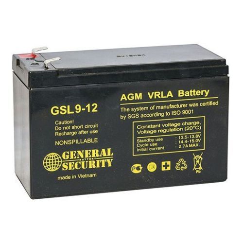 Аккумулятор General Security GSL 9-12 F2