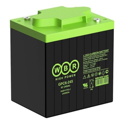 Аккумулятор WBR GPC 6-245