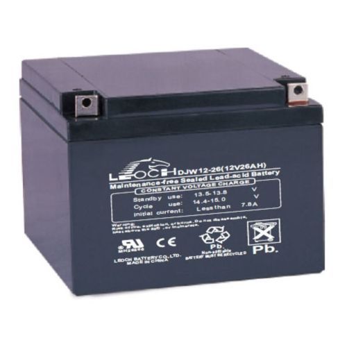 Аккумулятор LEOCH DJW 12-26