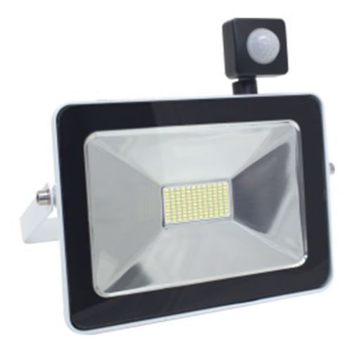 Светодиодный прожектор SMD 20 ватт 220В с датчиком движения