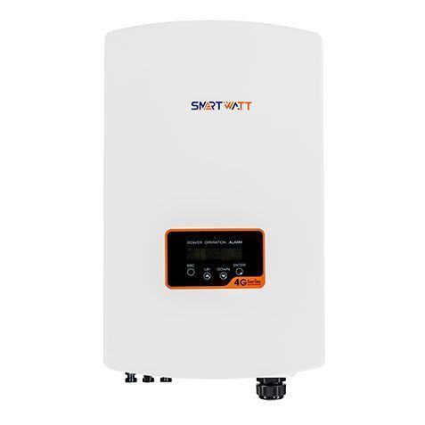 Сетевой солнечный инвертор SmartWatt Grid 5K 1P 2 MPPT