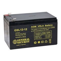 Аккумулятор General Security GSL 12-12